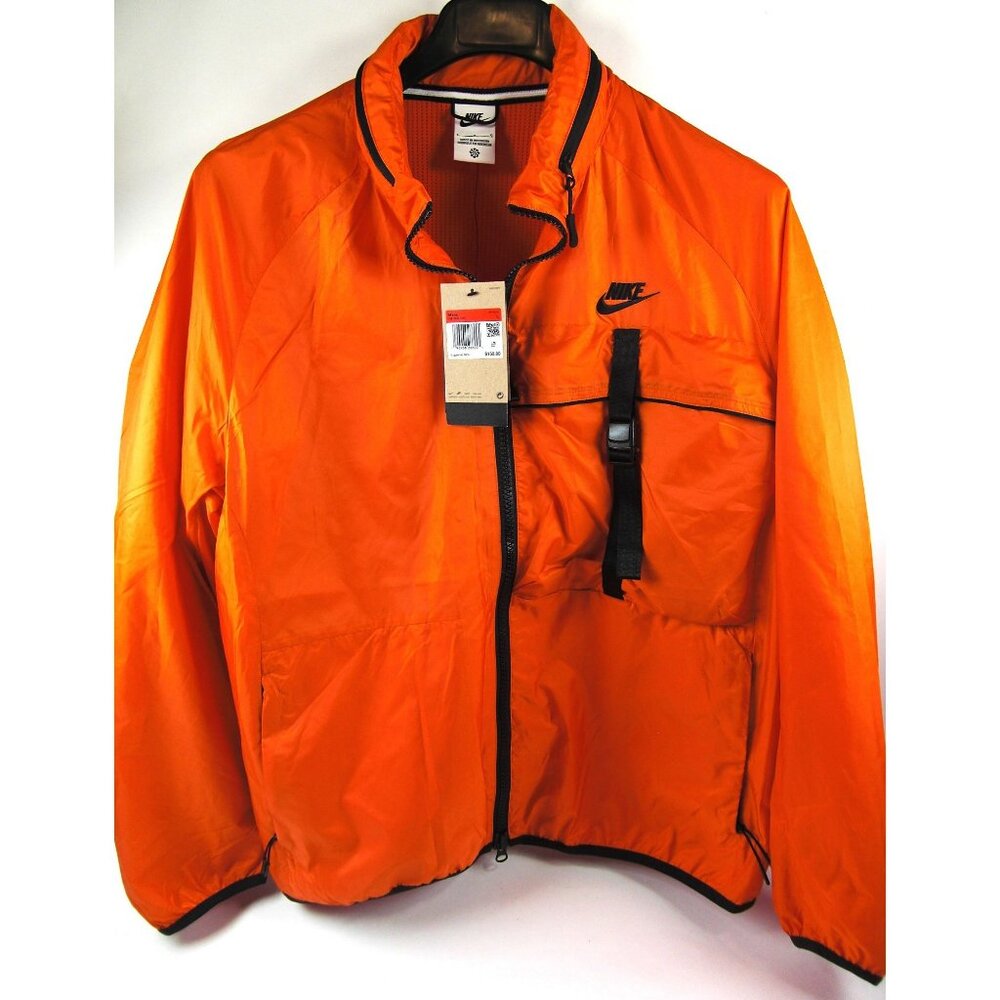 Nike Sportswear Tech Woven Men's N24 Packable Lined Jacket Size: L